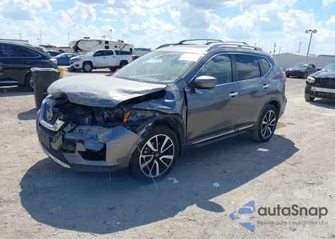 2019 Nissan Rogue Sl from USA, damaged, VIN 5N1AT2MV8KC786902